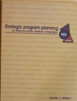 Strategic Program Planning for - GOOD