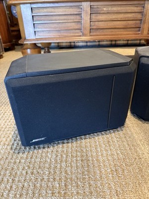 [非ペア 左右ともRIGHT表記] BOSE DIRECT REFLECTING Bose 301 Series IV Direct Reflecting Speakers Pair Black Left