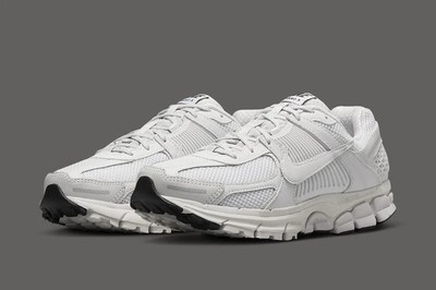 Nike Air Zoom Vomero 5 'White Vast Grey' Women s Size 9 FQ7079-100