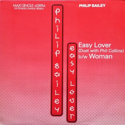 Philip Bailey Duet With Phil Collins / Philip Bailey - Easy Lover (Extended Danc