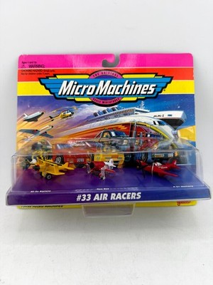 Vintage Micro Machines #33 Air Racers Collection 1995 Galoob 75030 NIP Sealed