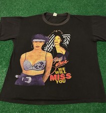 Vintage 90s Selena Rap Tee VTG Double Sided Shirt Mens Size XL 1990s Memorial