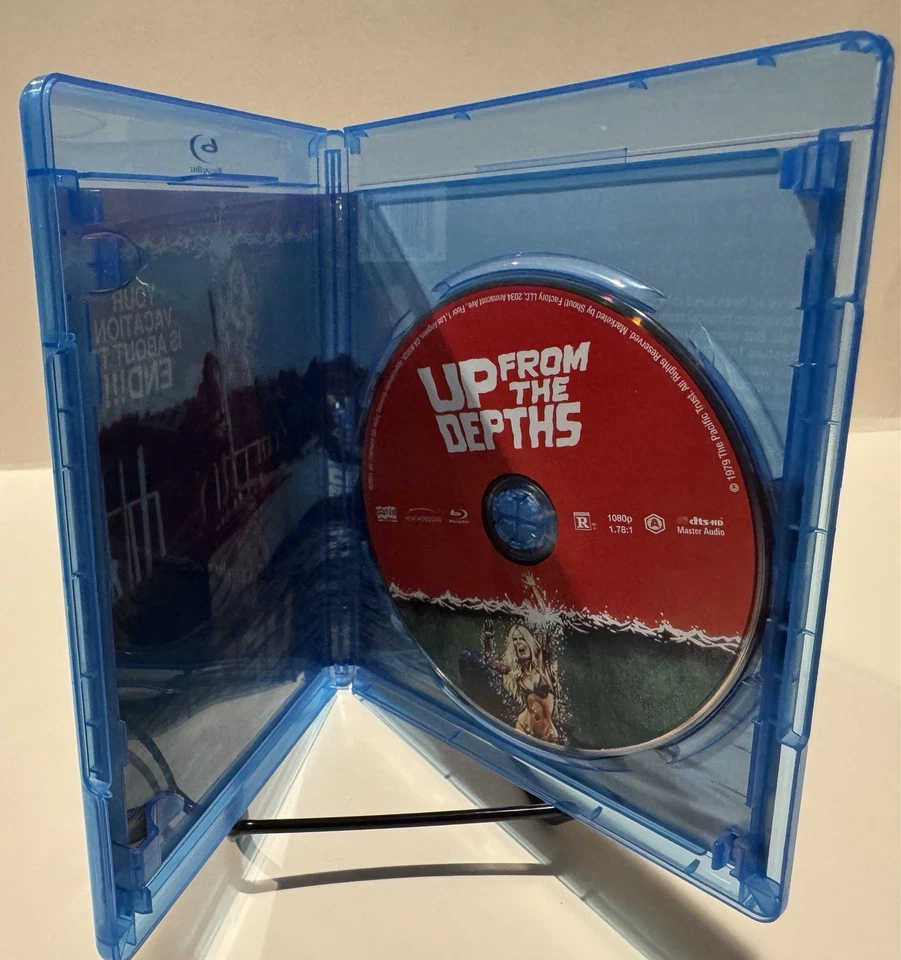 Up From the Depths Like New Blu-Ray Scream Factory 1979 Cult Horror Monster Foto 2 de 3