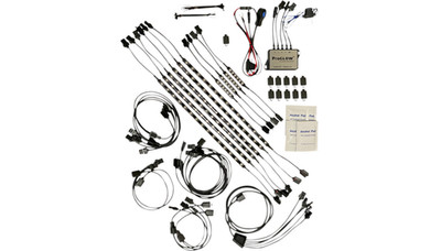 Custom Dynamics - PG-FULL-KIT - ProGlow Color Changing LED Accent Light Complete