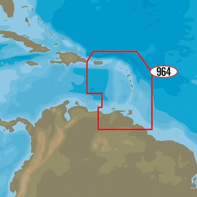C-MAP M-NA-D964-MS 4D NA-D964 Puerto Rico to Rio Orinoco Local