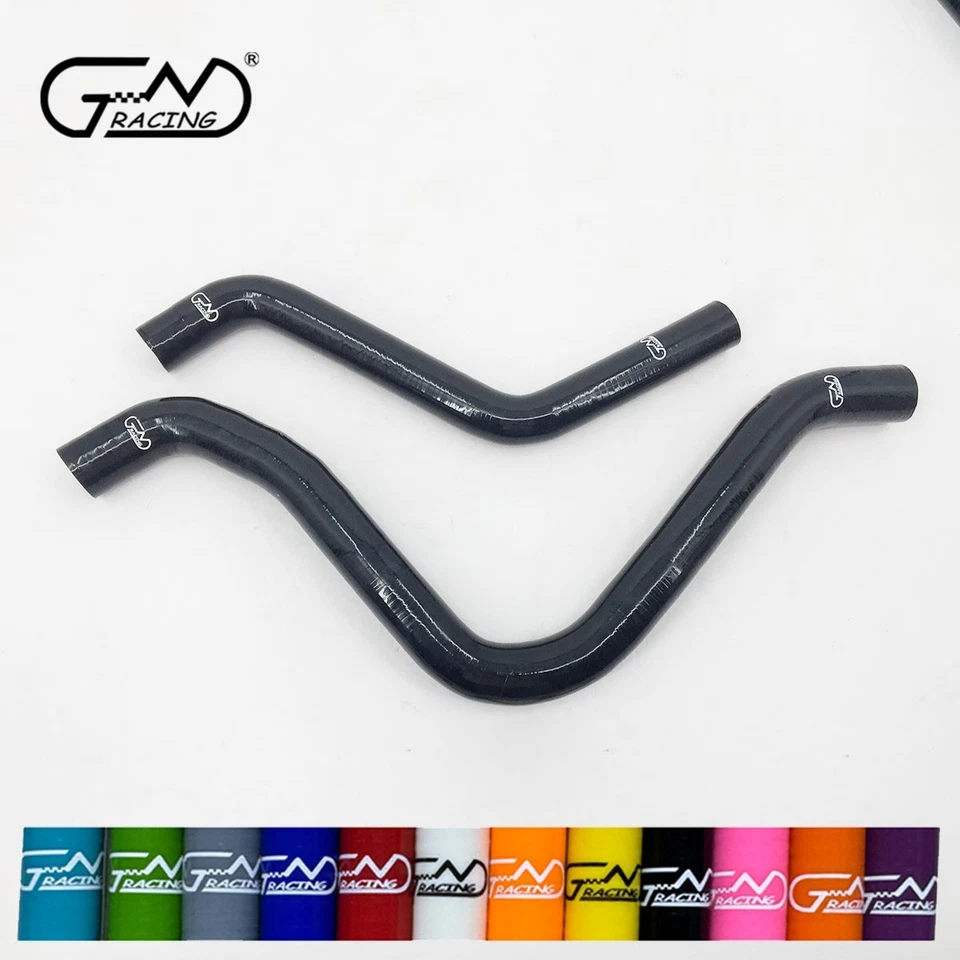 Manguera de radiador de silicona compatible con 99-05 Mitsubishi Eclipse Galant 3,0 L / Dodge Stratus Foto 3 de 4