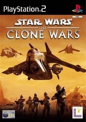 Star Wars The Clone Wars - Sony PS2 PlayStation 2 Action Abenteuer Videospiel