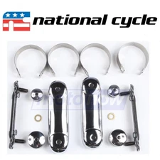 National Cycle SwitchBlade Windshield Mount Kit for 2002-2007 Harley jz