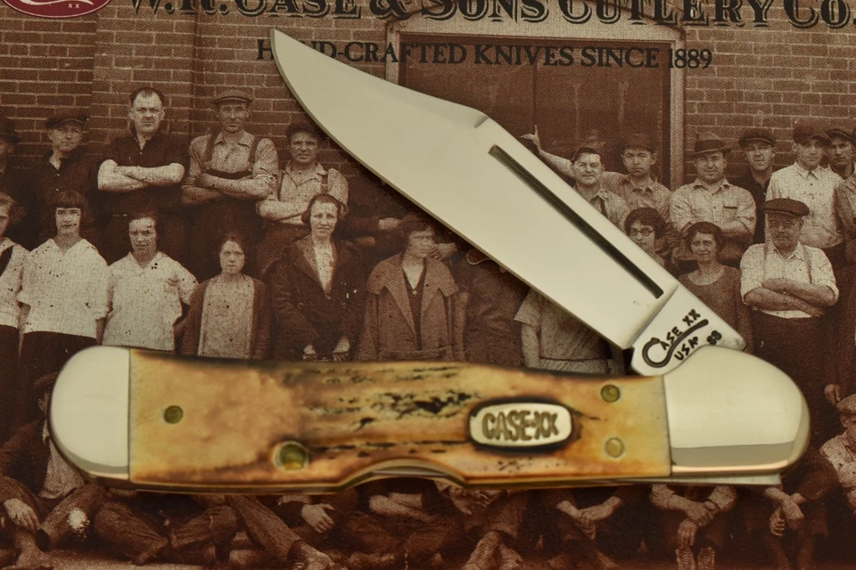 CUCHILLO CASE XX USA 1 PUNTO 1999 STAG MINI COBRELOCK 51749 L SS BONITO EN LATA (27248) Foto 2 de 4