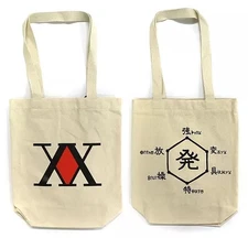 Hunter×Hunter / Tote Bag Set / Canvas / Used / 30cm x 36cm