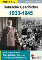Deutsche Geschichte Von 1933 Bis 1945, Friedhelm Heitmann