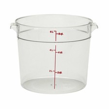 New Cambro RFSCW6135 Food Storage Container, (14740)