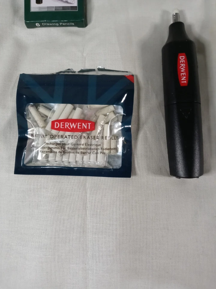 BIG Lot Pencils, Makers, Pens, Erasers for Artist *Drawing/ Art Supplies BUNDLE* - Image 3 of 4