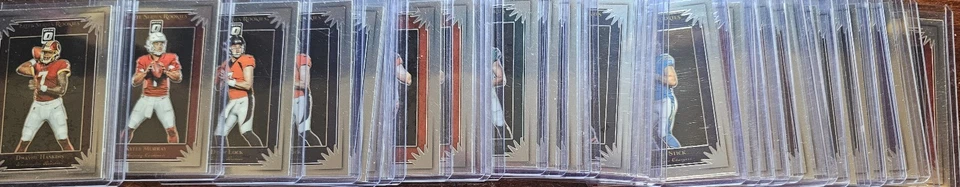 2019 Donruss Optic Football-Rookie Elite Series-U Pick add'l listings 4 holo/par - Image 2 of 2