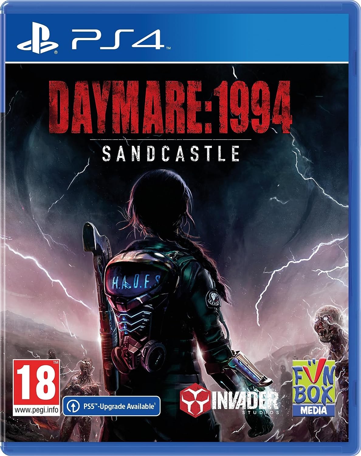 Daymare 1994 Sandcastle Sony Playstation 4 PS4 Game