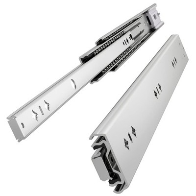 32''  Soft Close Heavy Duty Drawer Slides, Side Mount, Max 265lb Support