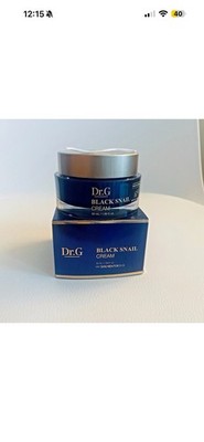 DR.G Black Snail Cream 50ml Best Korean Anti-Aging Cream Lifting Cream K-Beauty