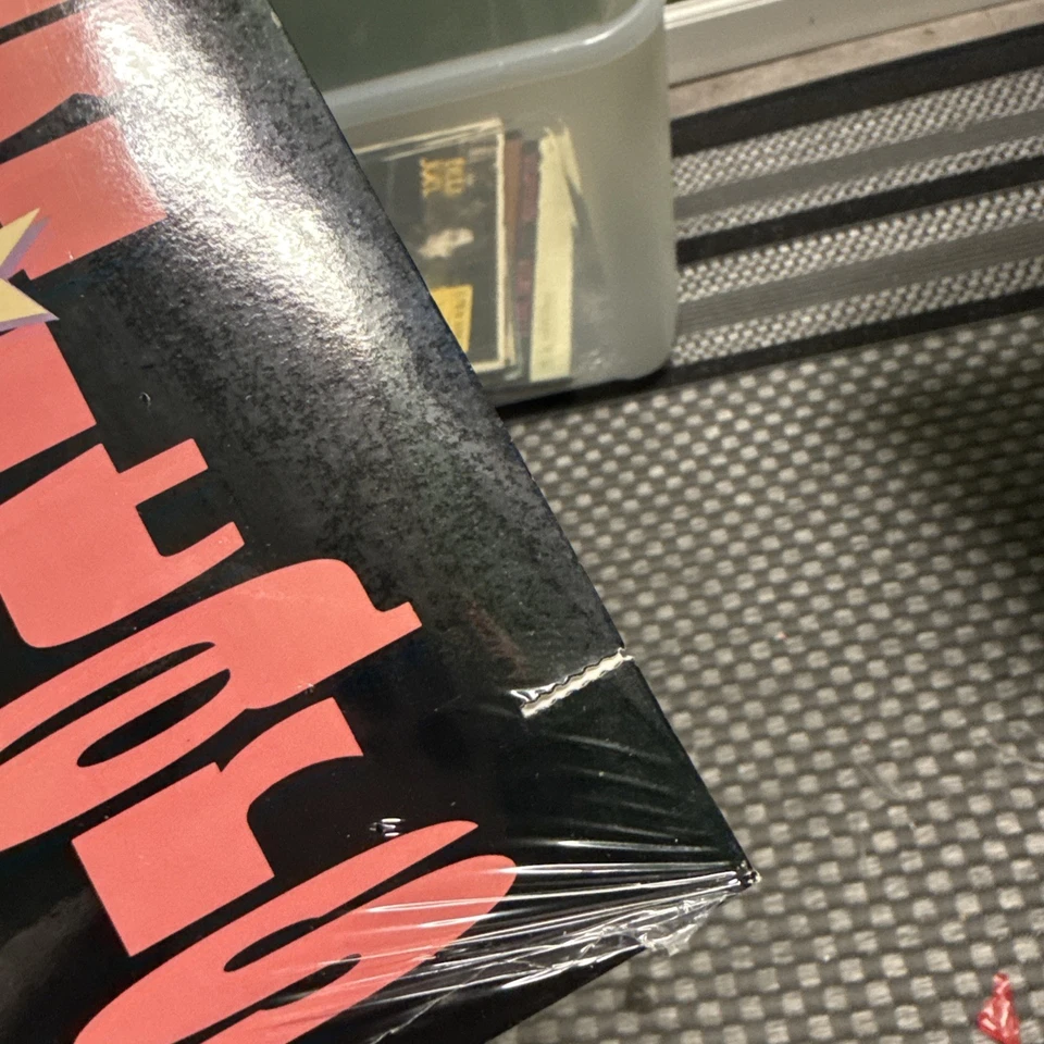 BRIAN SETZER Live Nude Guitars LP EMI Records vinyl  CUTOUT FACTORY SEALED - Image 2 of 4