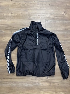 HELLY HANSEN Windjacke ' Vector Packable Wind Anorak' - black - M - NEU