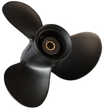 Elica fuoribordo barca per Yamaha 9 1/4 x 8 misura 9,9-20 CV mano destra