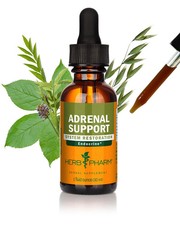 Herb Pharm Adrenal Support Liquid Herbal Form...