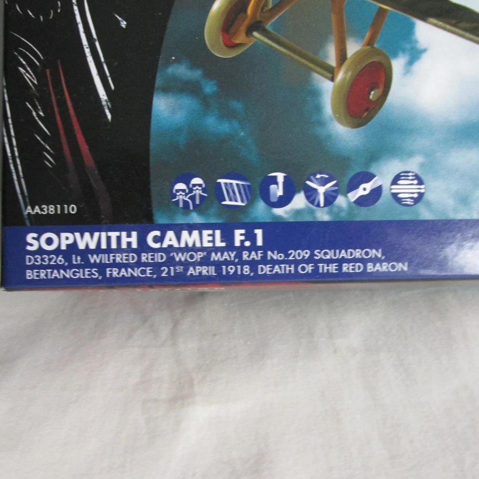 FOKKER Dr1 TRIPLANE -CORGI AVIATION ARCHIVE - AA38310 - FRANCE 1918 - 1:48 scale - Image 2 of 3