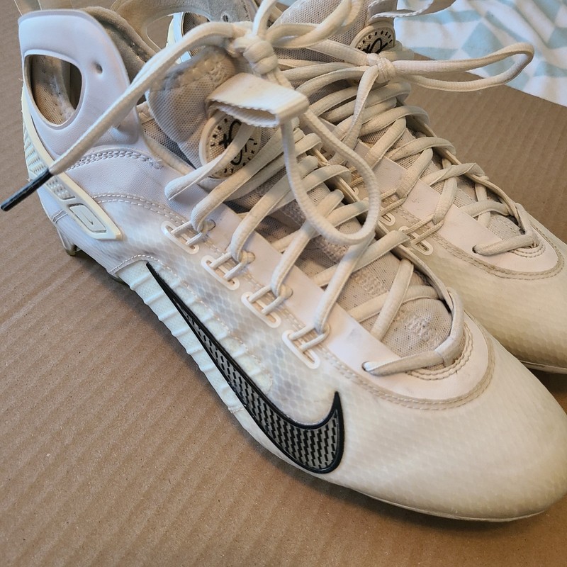 Lacrosse By Nike Cleats Size 10, Lacrosse Cleats, Men's Used Cleats