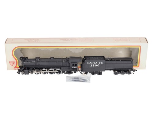 Locomotora de vapor IHC M630 escala HO Santa Fe Mountain 4-8-2 y licitadora #3800 LN/caja | Zustand: Used