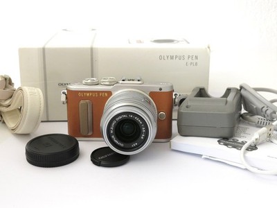 Olympus PEN E-PL8 mit 14-42mm 3.5-5.6 Systemkamera Gewährleistung 1 Jahr