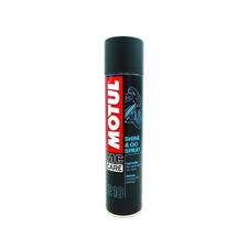 MOTUL E10 SHINE & GO RAVVIVA PLASTICHE CARENE MOTO AUTO 400ml SPRAY MO21