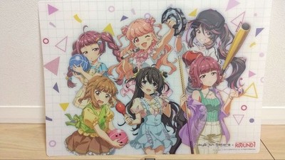 Tokyo 7th Sisters Round One Collaboration B4 Kunststoffmatte