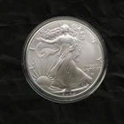 2023 American Silver Eagle $1 One Ounce .999 Fine Silver Bullion US Coin BU