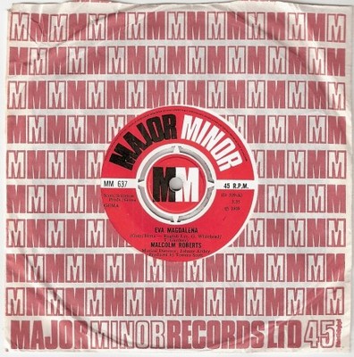 Malcolm Roberts - Eva Magdalena / Love Is All (7'', Single)