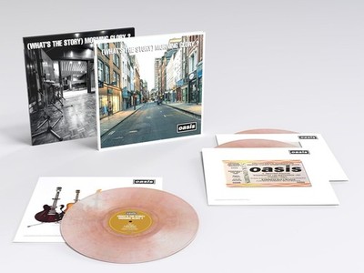 Oasis : What's The Story Morning Glory (30th Anniv Sepia Vinyl 3LP Box Set) NEW