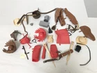 1960s MARX JOHNNY WEST ACCESSORIES LOT #96