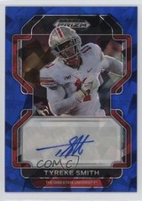 2023 Panini Prizm Draft Picks 2022 Update Blue Ice 13/75 Tyreke Smith Auto 7i6
