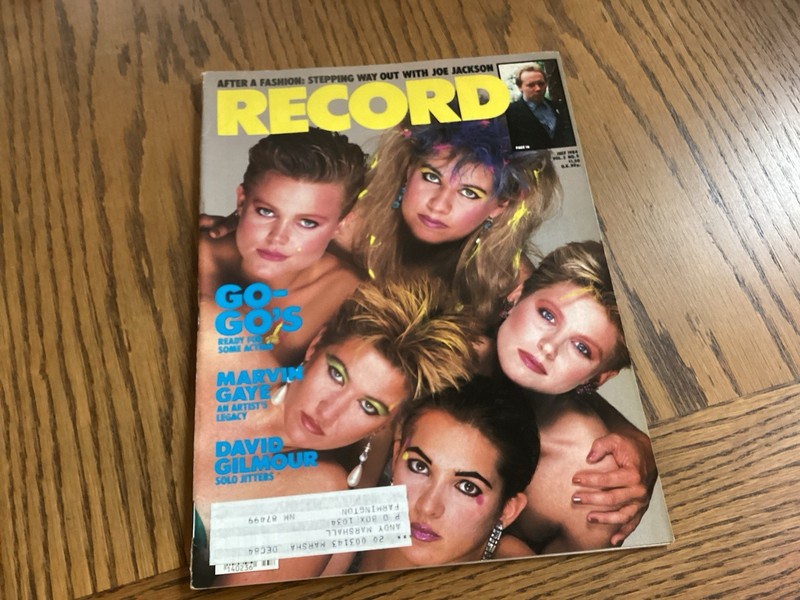 Record Magazine 1984 Vol 3 #9 Go-Go’s Alternative Punk