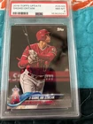 2018 Topps Update Series - Season Highlights Checklist Shohei Ohtani #US189 (RC)