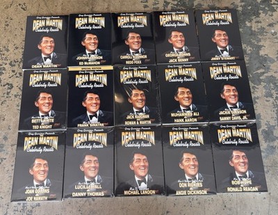 Dean Martin Celebrity Roasts DVDs Lot of 13 New & 2 Used Out Of Print