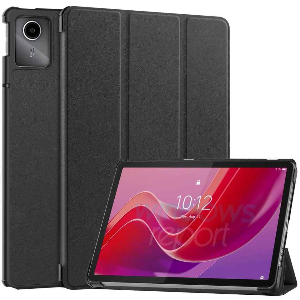 For Lenovo Tab M11 TB-330FU 11" 2024 Tablet Shockproof Leather Stand Case Cover - Image 2 of 4