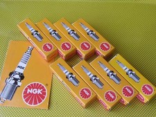 8 NGK Spark PLUGS For Mercedes-Benz S-Class 450 SEL 6.9 Saloon W116 [1972-1980]