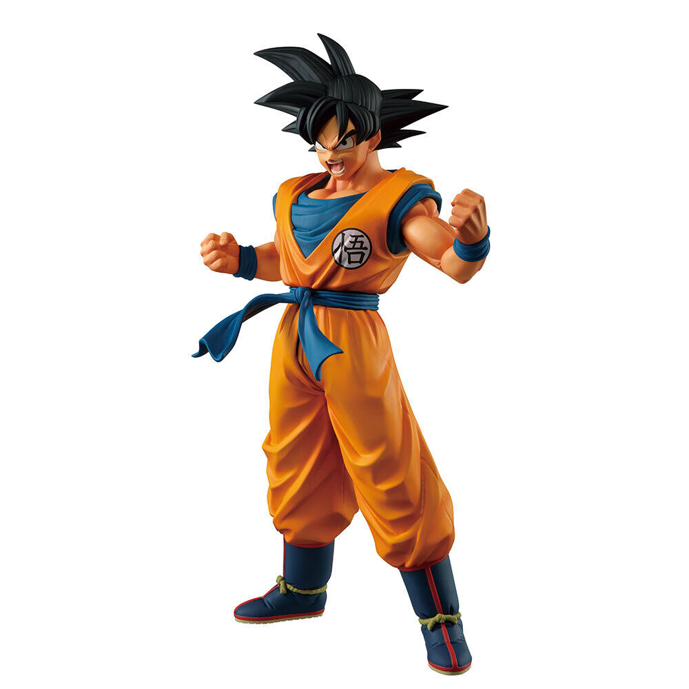 Dragon Ball Super Masterlise Super Saiyan Blue Son Goku 8-Inch Collectible  PVC Figure