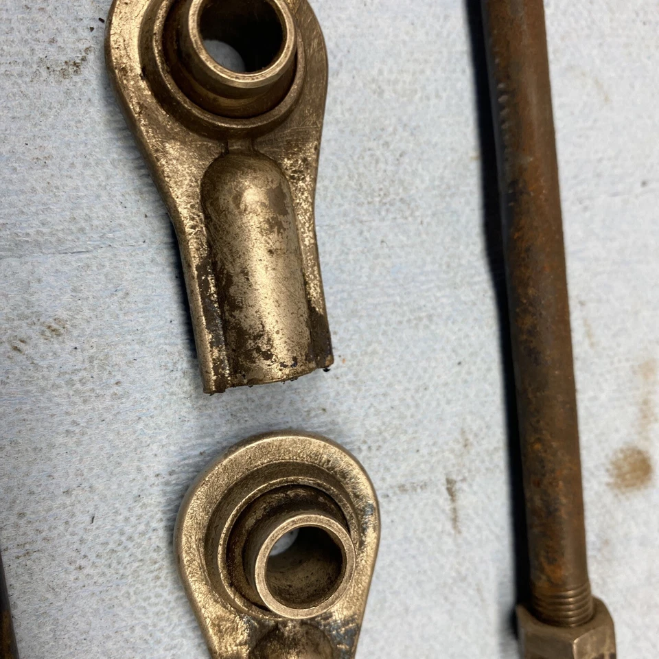 1972 - 1976 POLARIS COLT 250 295 340 SNOWMOBILE Rod Ends Steering Rods 1 - Image 3 of 3