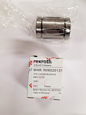 REXROTH R060201210 KBM-12-DD Linearlager Kugellager - NEU / OVP