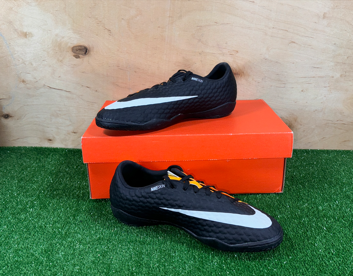 Nike HypervenomX Phelon III IC 852563-801 Yellow boots Cleats mens