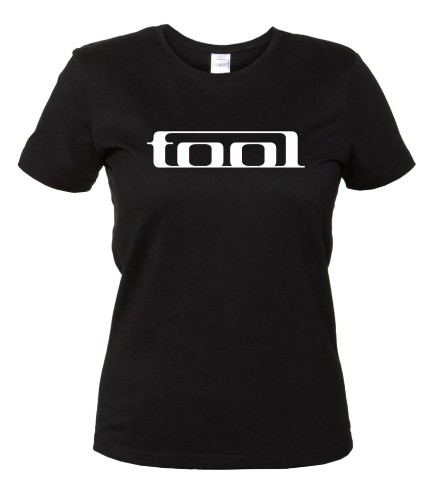 TOOL Maglietta Alternative Metal Progressive T-Shirt Tributo Logo Uomo Donna - Immagine 2 di 3