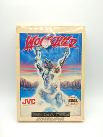 WolfChild Sega Saturn Factory Sealed Box Complete 1992 Video Game Action!