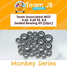 Team Associated MGT 4.60, 4.60 SE, 8.0 - 23 Pcs Rubber Sealed Bearings Kit