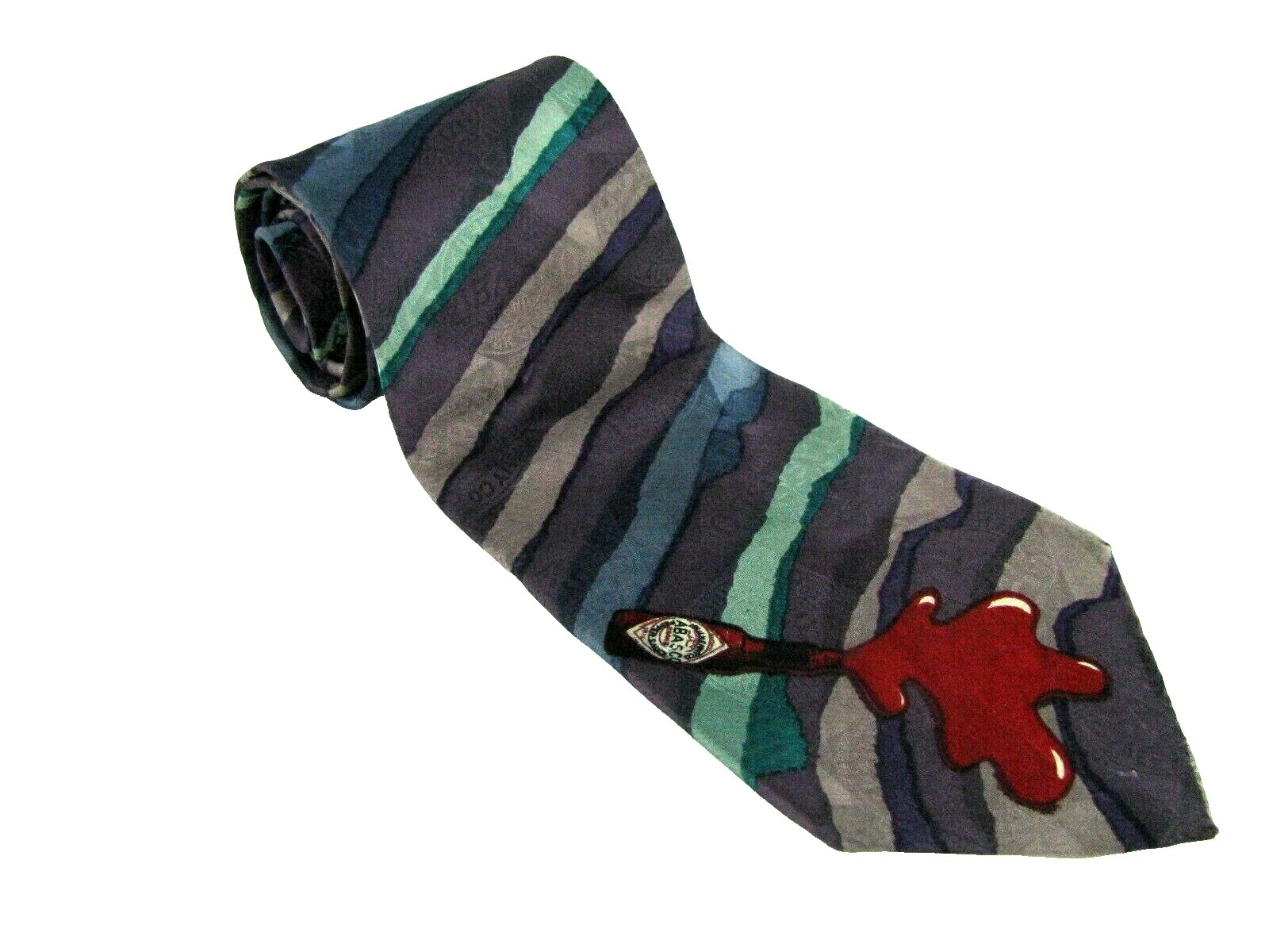 TABASCO Striped Ties for Men