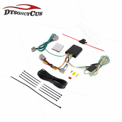For Ford Explorer 2020 2021 2022 2023 2024 - Trailer Hitch Tow Wiring 4 Pin